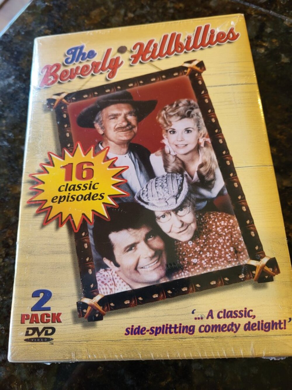 Sealed 2 DVD Set of The Beverly Hillbillies 16 episodes